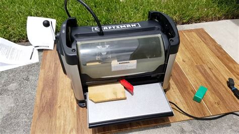 craftsman cnc wood carving router